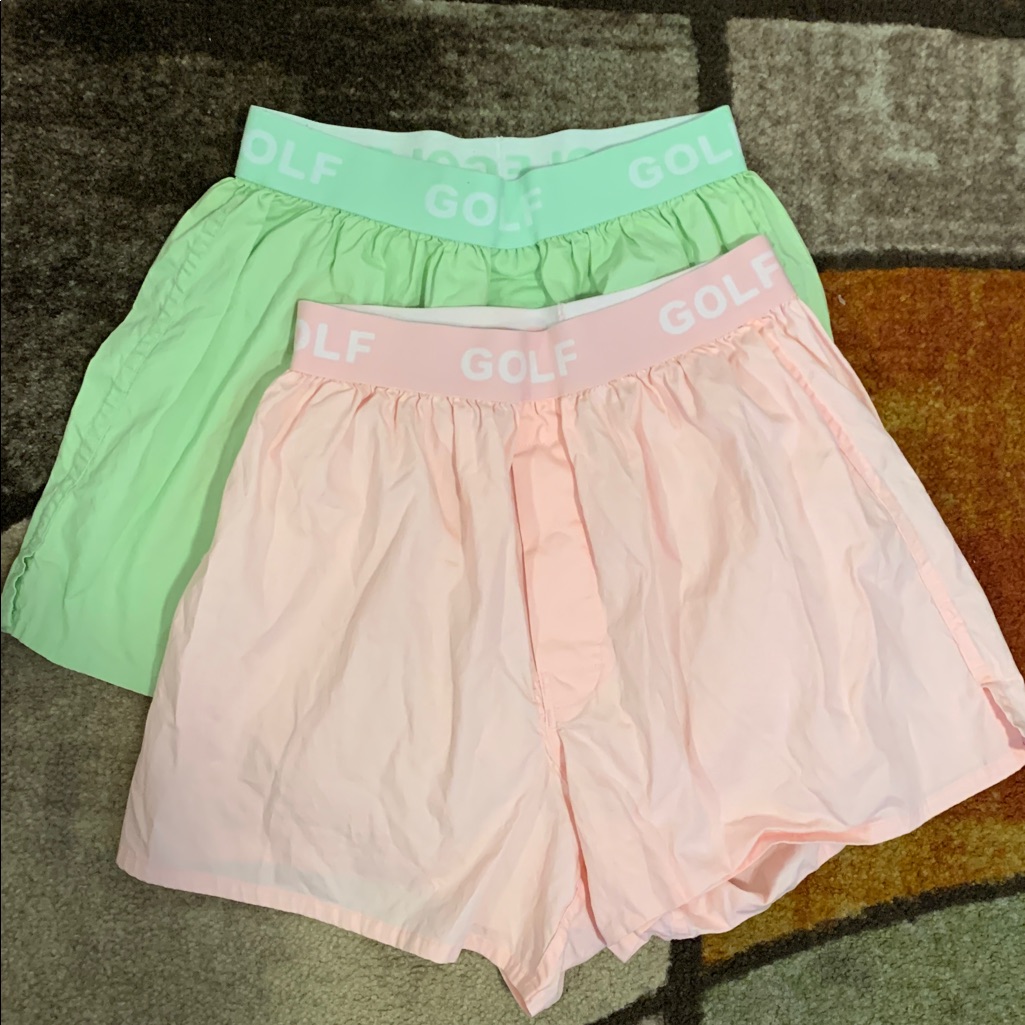 Womens Golf Le Fluer Boxer Shorts
